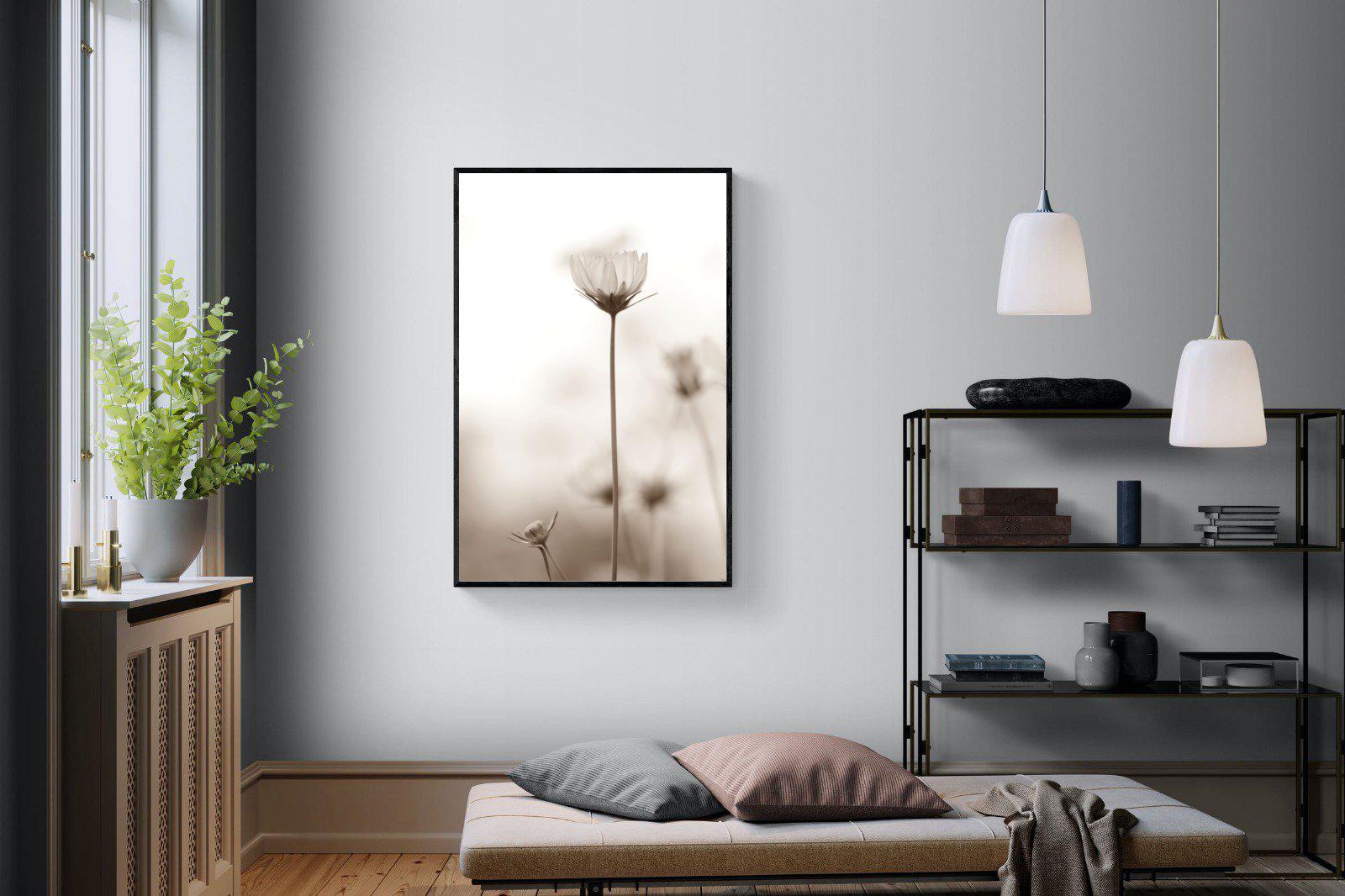 Cosmos-Wall_Art-100 x 150cm-Mounted Canvas-Black-Pixalot