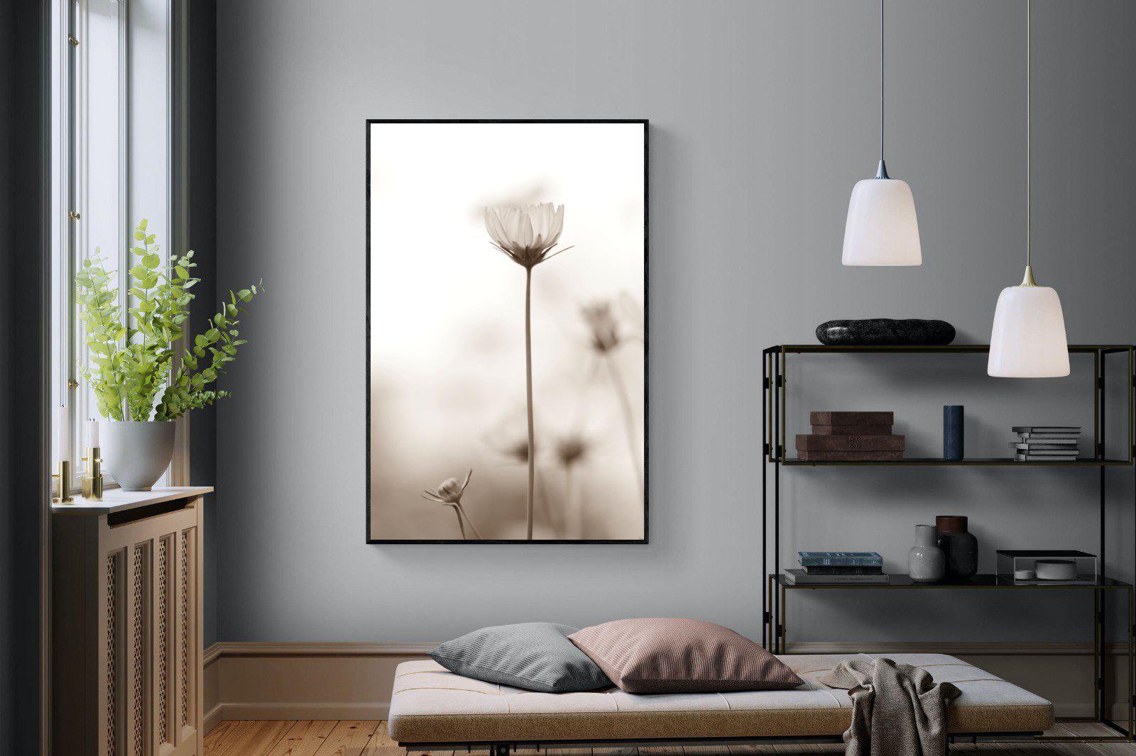 Cosmos-Wall_Art-120 x 180cm-Mounted Canvas-Black-Pixalot