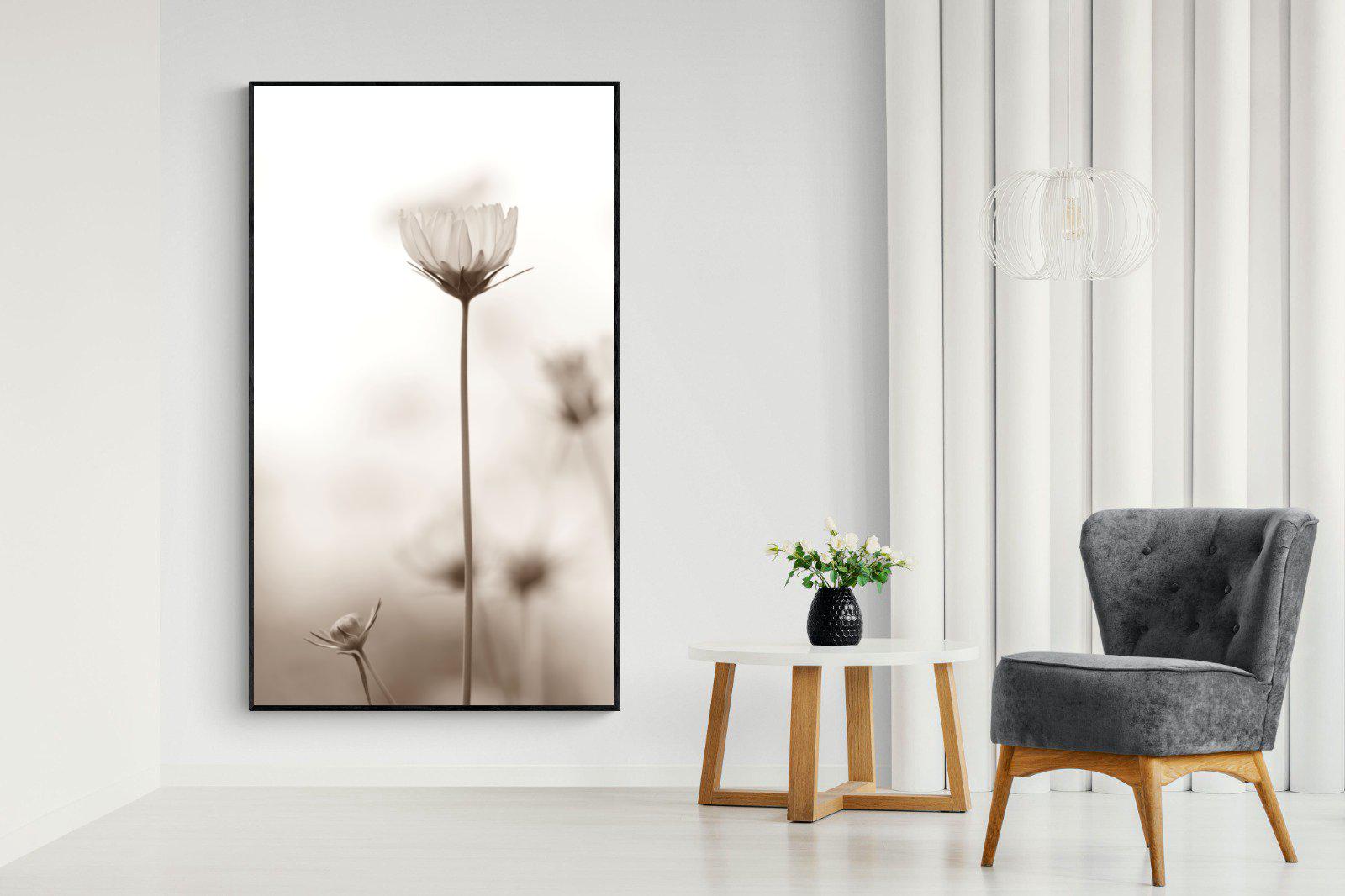 Cosmos-Wall_Art-130 x 220cm-Mounted Canvas-Black-Pixalot