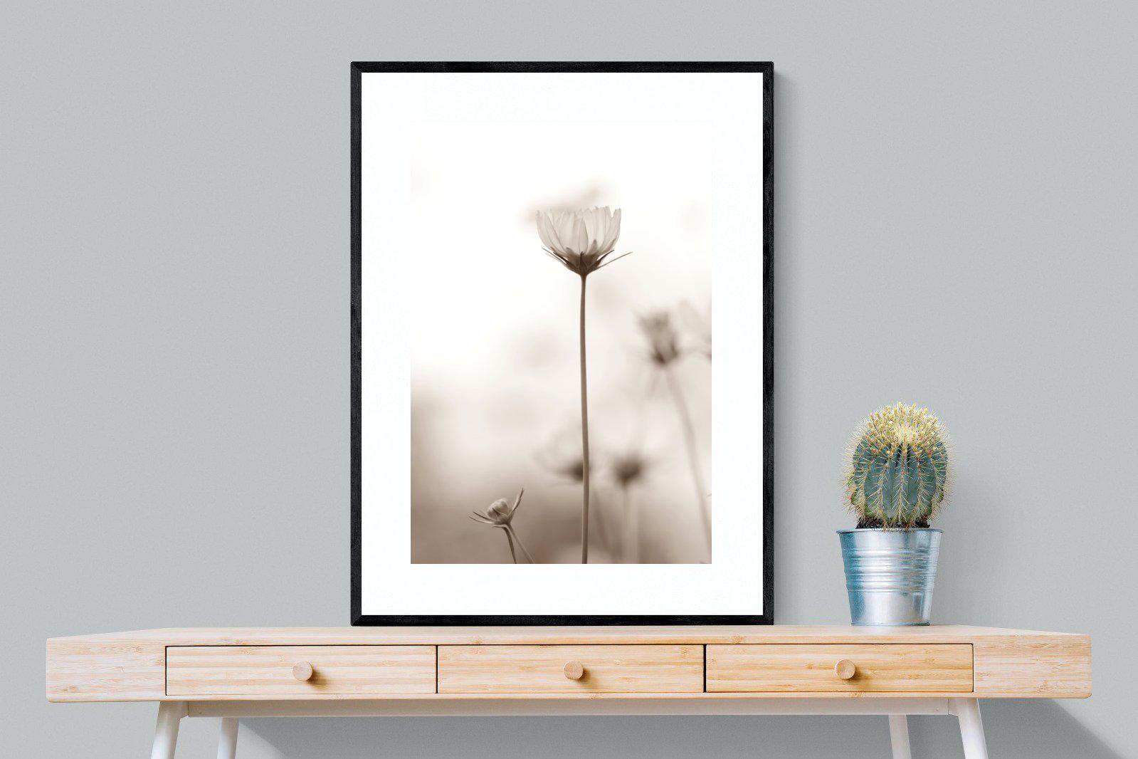 Cosmos-Wall_Art-75 x 100cm-Framed Print-Black-Pixalot