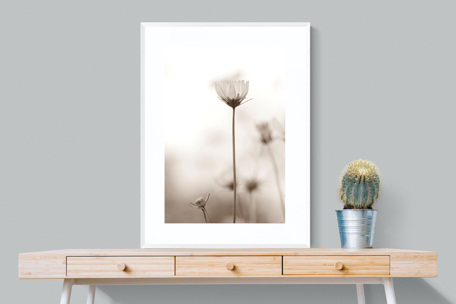 Cosmos-Wall_Art-75 x 100cm-Framed Print-White-Pixalot