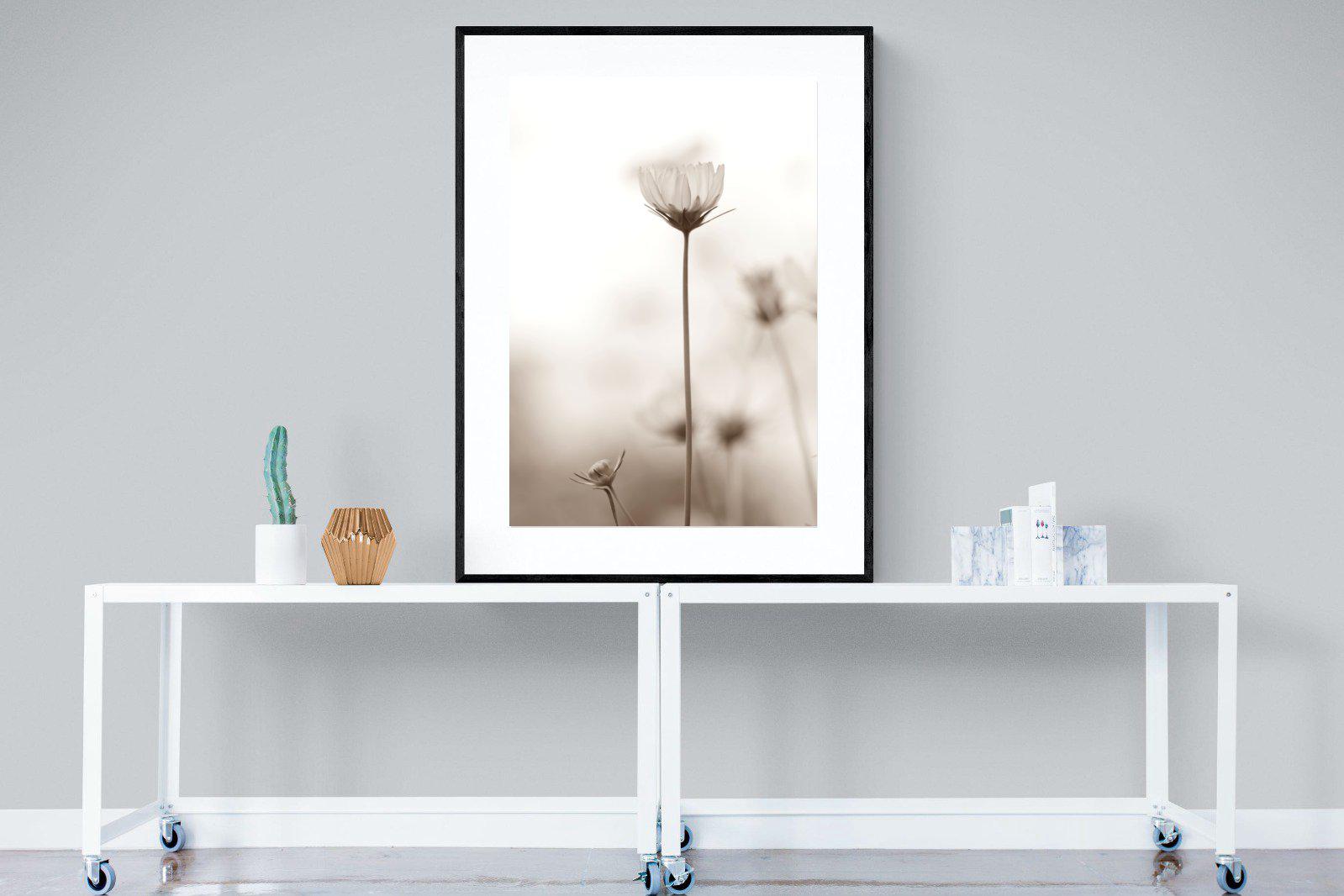 Cosmos-Wall_Art-90 x 120cm-Framed Print-Black-Pixalot