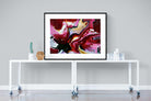 Crimson-Wall_Art-120 x 90cm-Framed Print-Black-Pixalot
