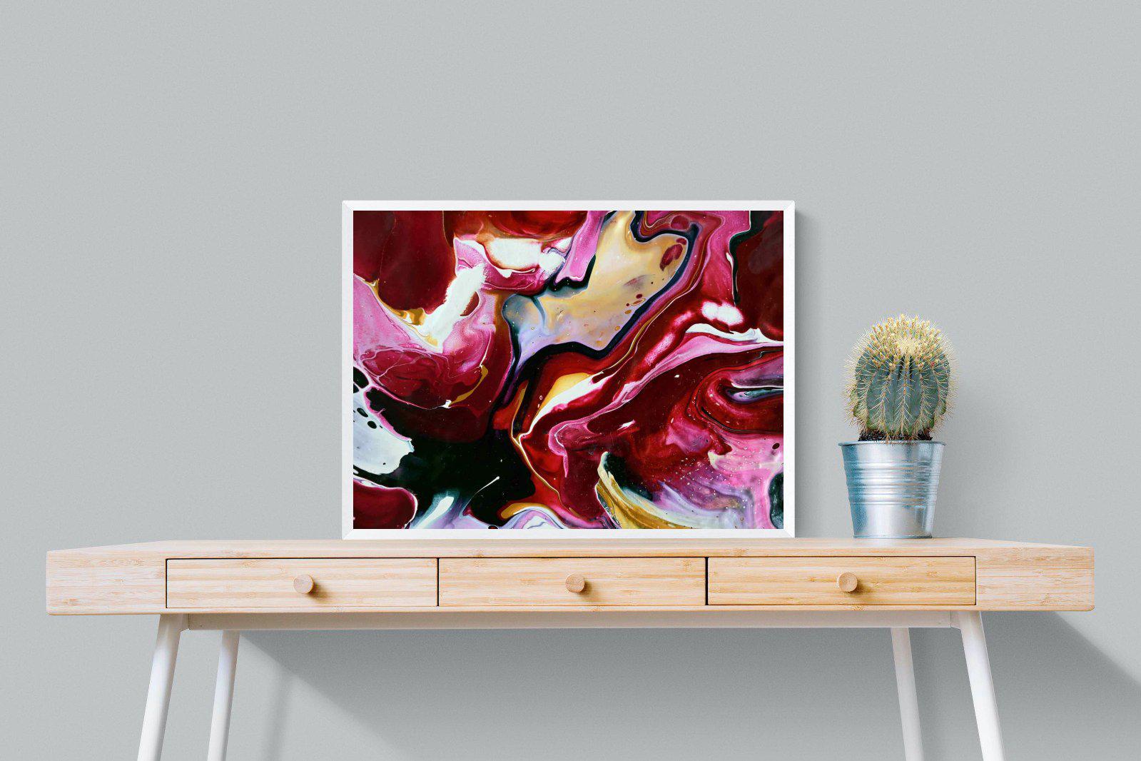 Crimson-Wall_Art-80 x 60cm-Mounted Canvas-White-Pixalot