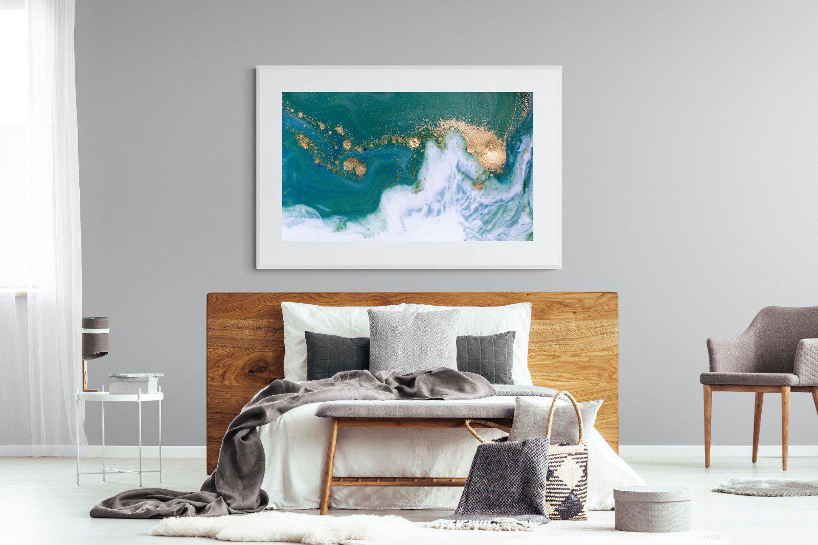 Crush-Wall_Art-150 x 100cm-Framed Print-White-Pixalot