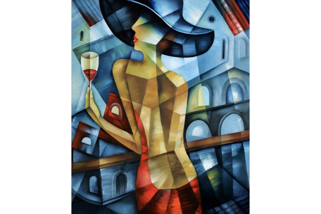 Cubist Couture-Wall_Art-Pixalot