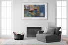 Cubist-Wall_Art-150 x 100cm-Framed Print-Wood-Pixalot