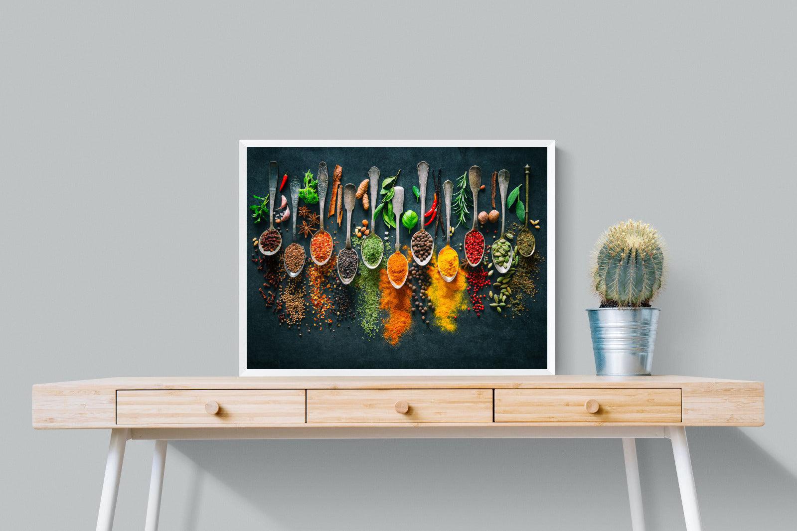 Culinary-Wall_Art-80 x 60cm-Mounted Canvas-White-Pixalot