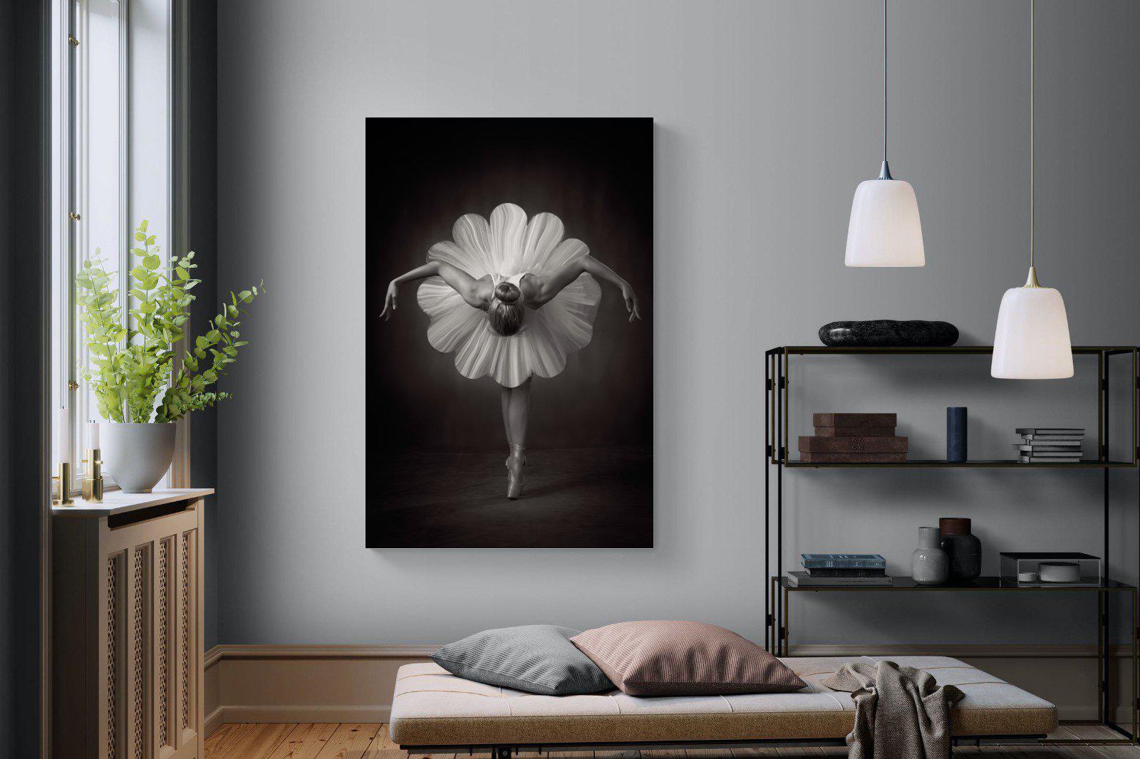 Curtsy-Wall_Art-120 x 180cm-Mounted Canvas-No Frame-Pixalot