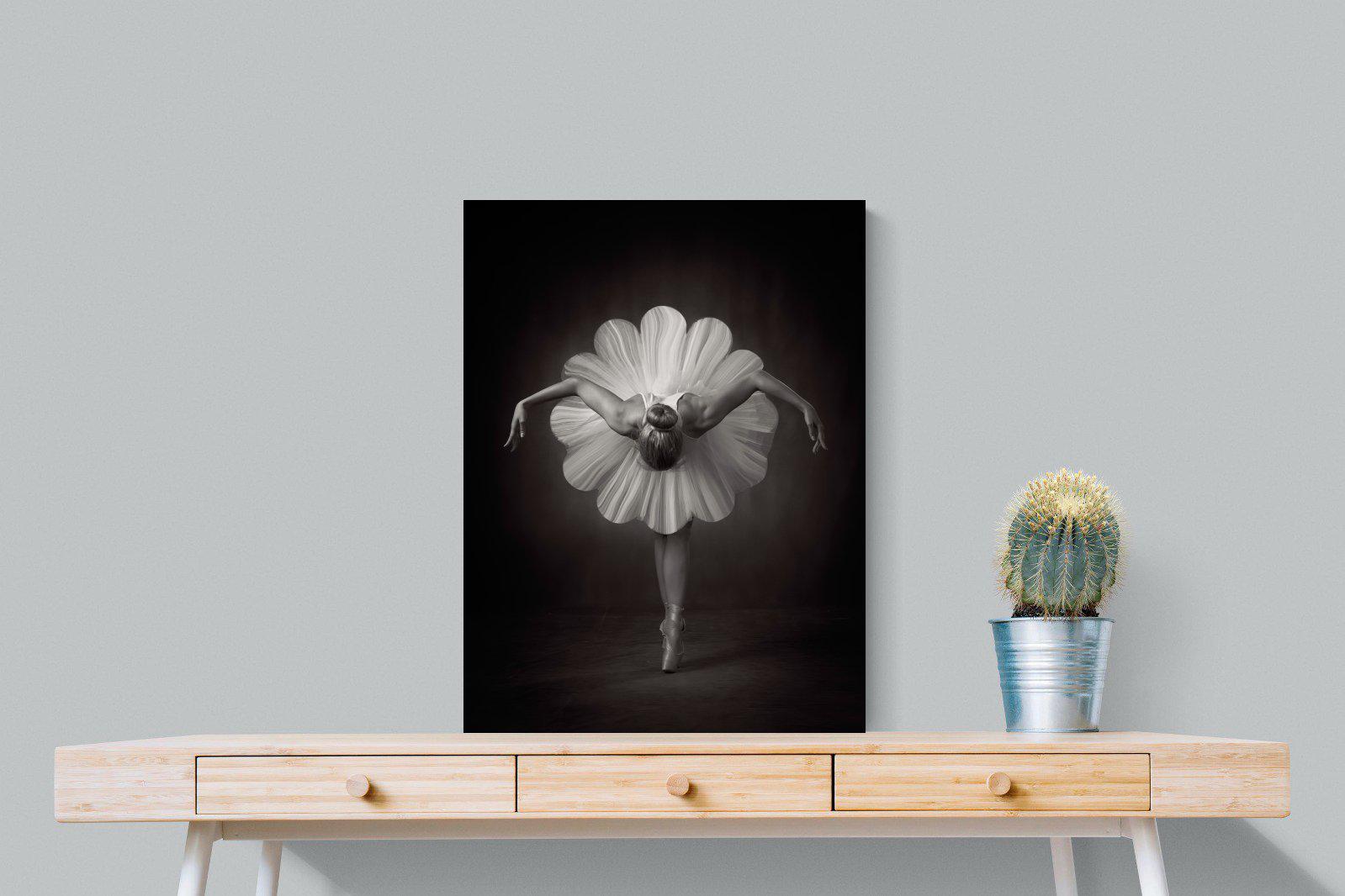 Curtsy-Wall_Art-60 x 80cm-Mounted Canvas-No Frame-Pixalot