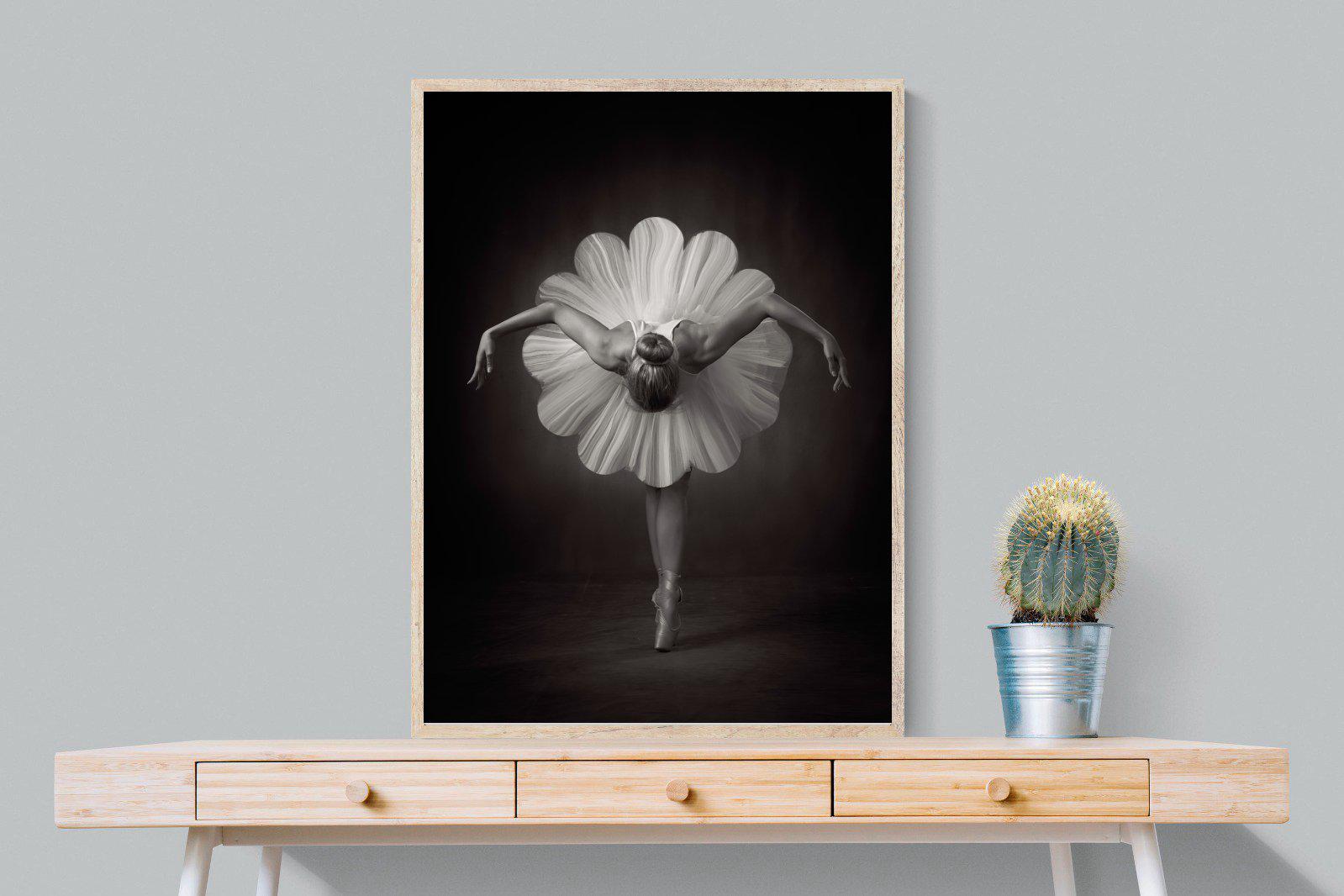 Curtsy-Wall_Art-75 x 100cm-Mounted Canvas-Wood-Pixalot