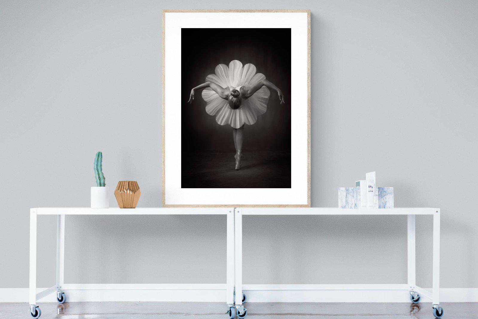 Curtsy-Wall_Art-90 x 120cm-Framed Print-Wood-Pixalot