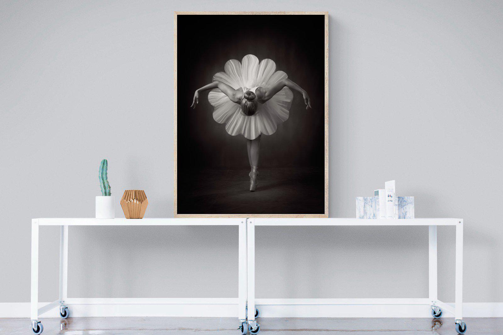 Curtsy-Wall_Art-90 x 120cm-Mounted Canvas-Wood-Pixalot