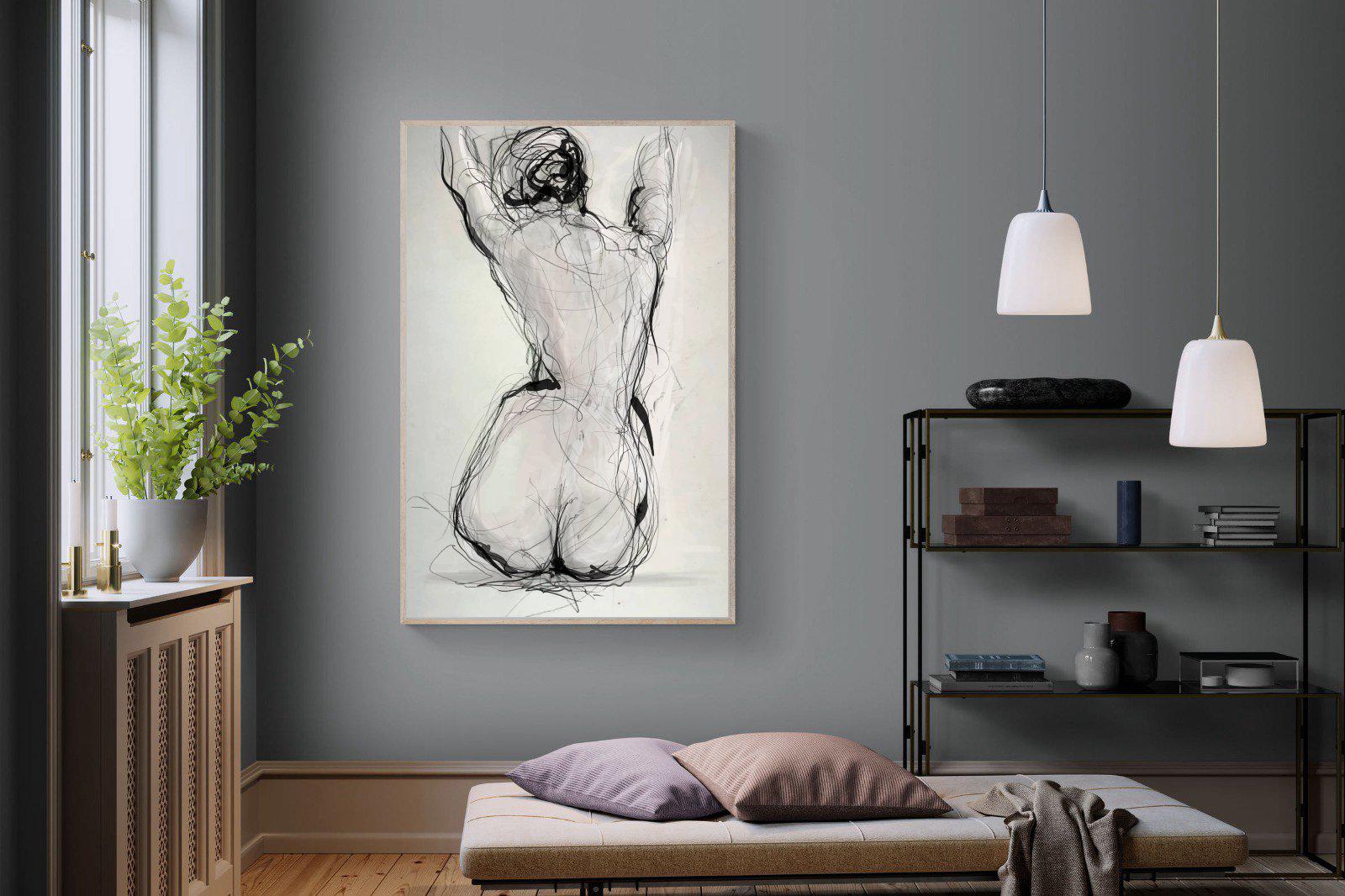 Curvy-Wall_Art-120 x 180cm-Mounted Canvas-Wood-Pixalot