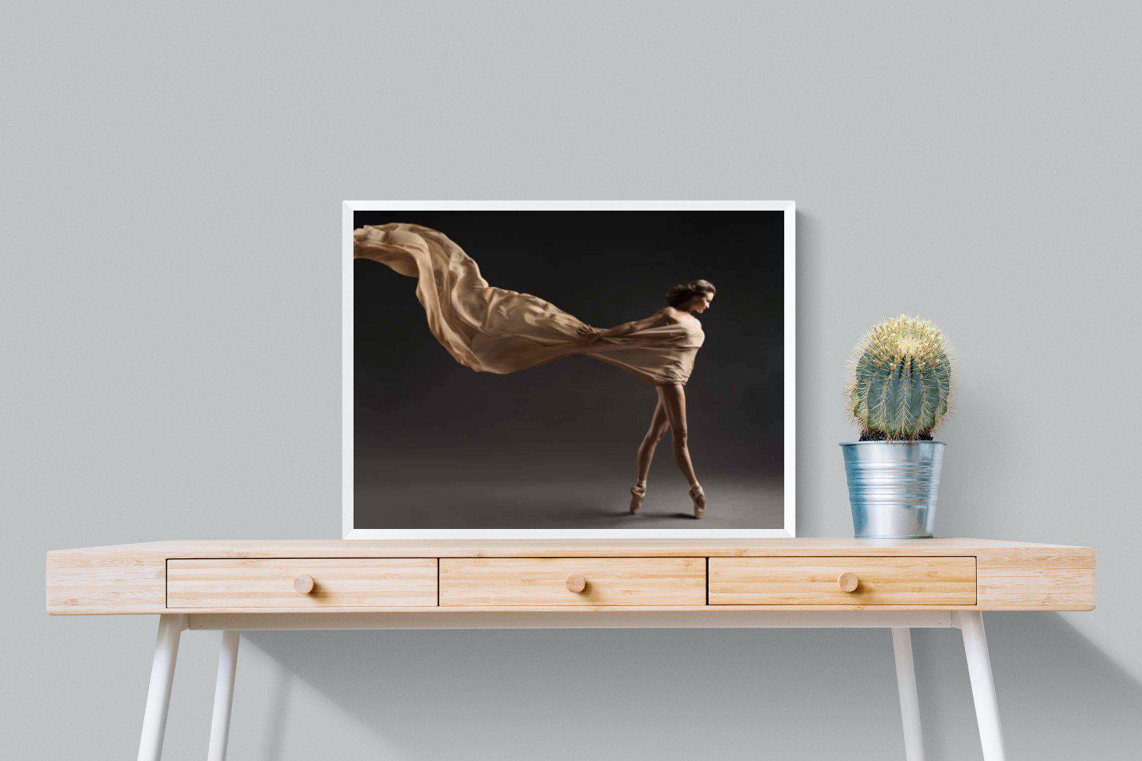 Dancing in the Dark-Wall_Art-80 x 60cm-Mounted Canvas-White-Pixalot