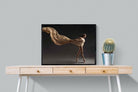 Dancing in the Dark-Wall_Art-80 x 60cm-Mounted Canvas-Black-Pixalot