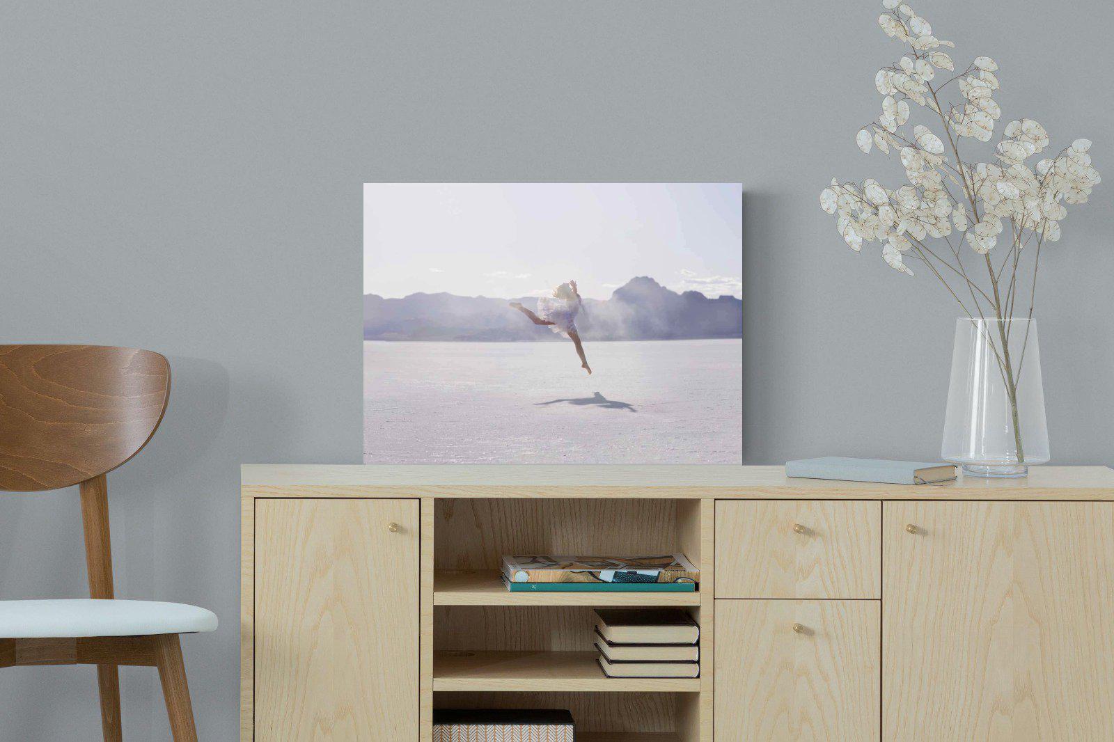 Dancing in the Desert-Wall_Art-60 x 45cm-Mounted Canvas-No Frame-Pixalot