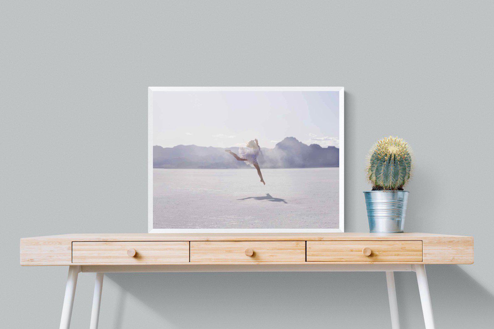 Dancing in the Desert-Wall_Art-80 x 60cm-Mounted Canvas-White-Pixalot