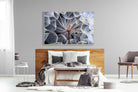 Dandelion Close Up-Wall_Art-150 x 100cm-Mounted Canvas-Wood-Pixalot