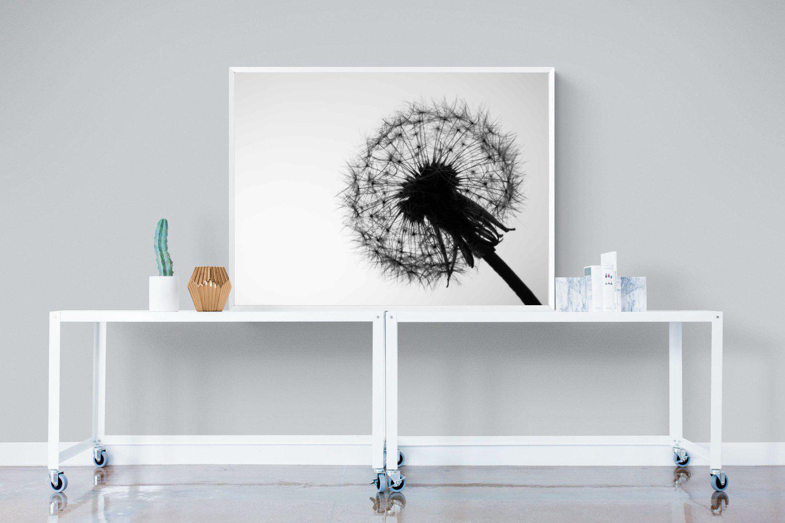 Dandelion-Wall_Art-120 x 90cm-Mounted Canvas-White-Pixalot