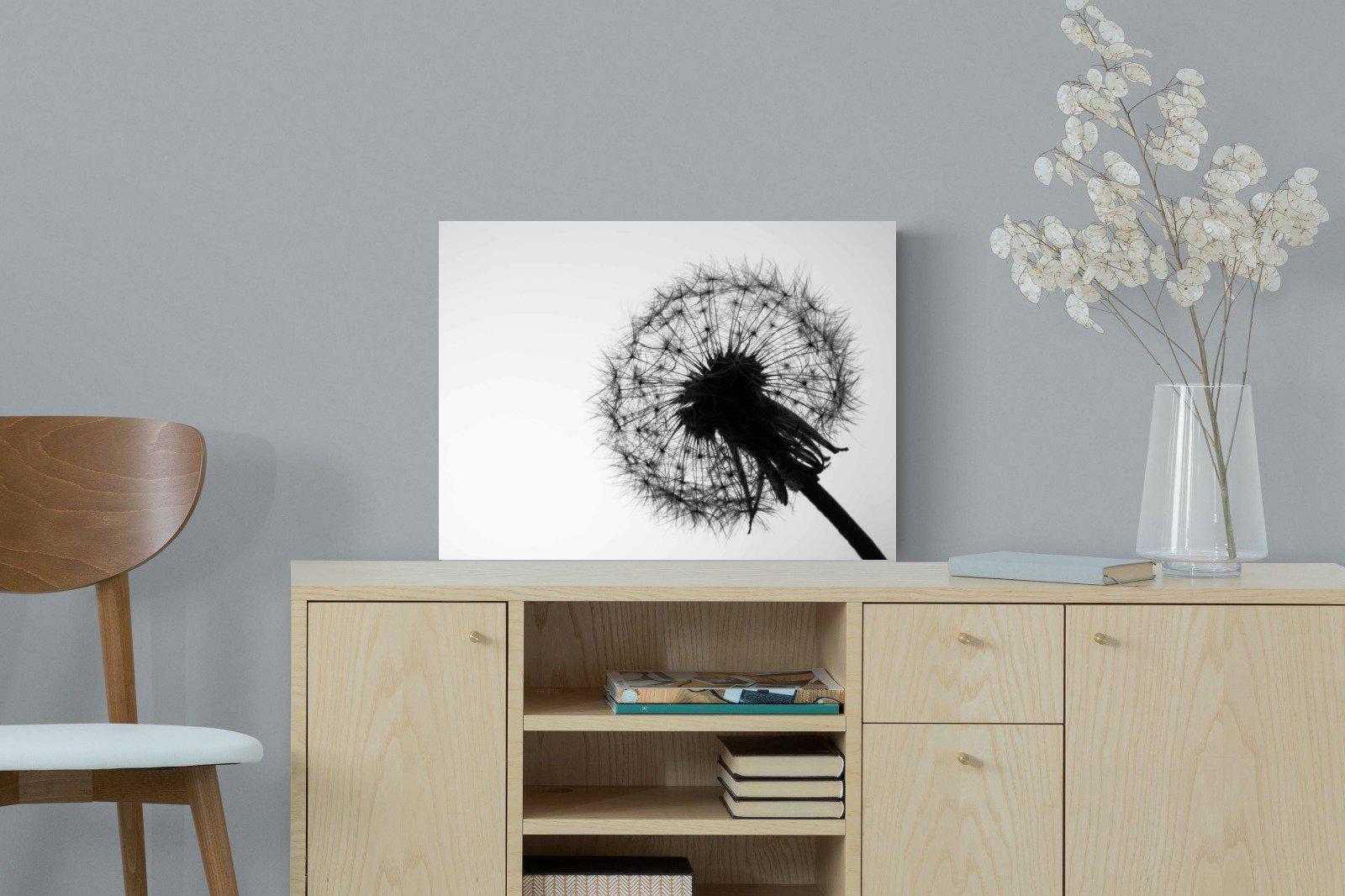 Dandelion-Wall_Art-60 x 45cm-Mounted Canvas-No Frame-Pixalot