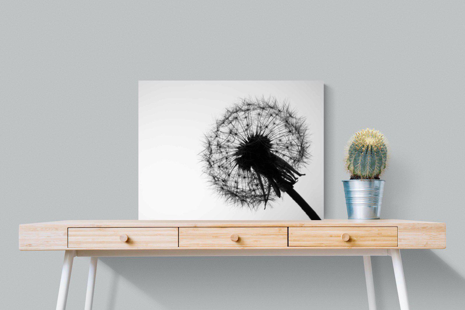 Dandelion-Wall_Art-80 x 60cm-Mounted Canvas-No Frame-Pixalot