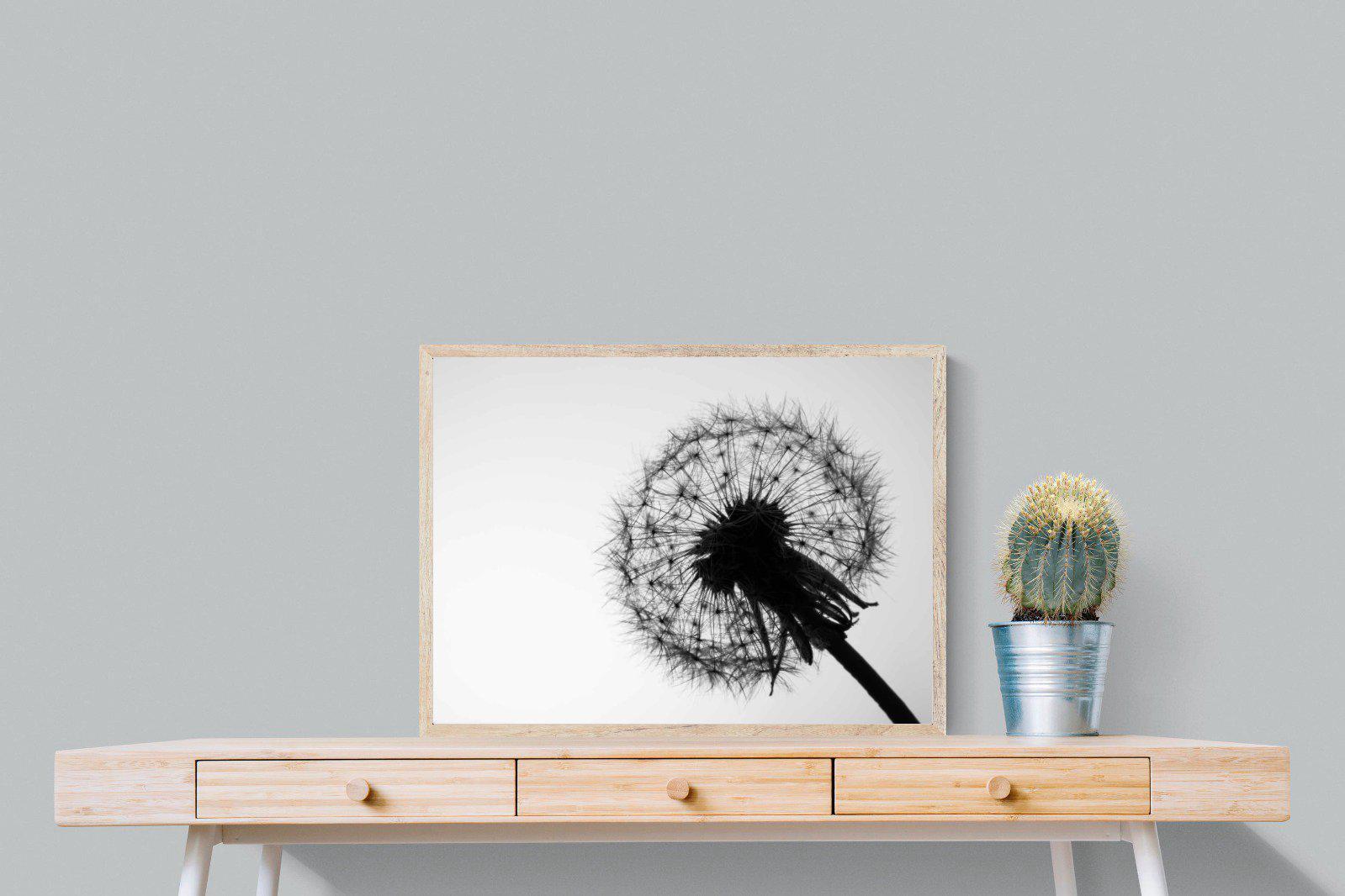 Dandelion-Wall_Art-80 x 60cm-Mounted Canvas-Wood-Pixalot