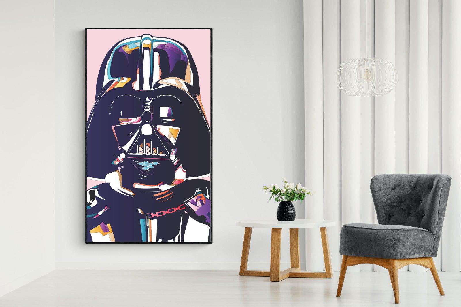 Darth Vader-Wall_Art-Pixalot