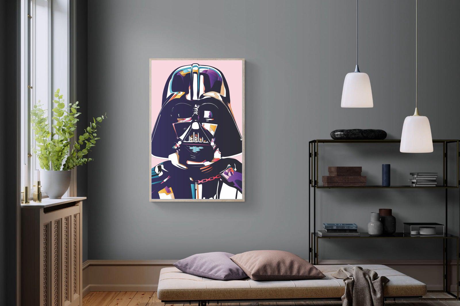 Darth Vader-Wall_Art-Pixalot