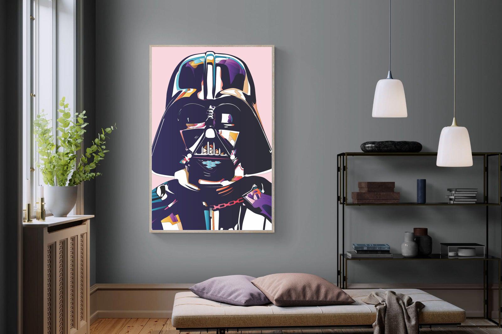 Darth Vader-Wall_Art-Pixalot