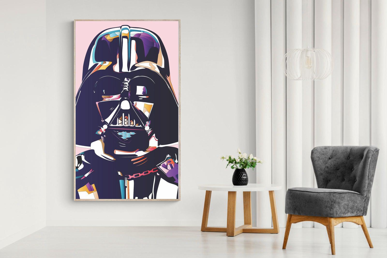 Darth Vader-Wall_Art-Pixalot