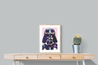 Darth Vader-Wall_Art-45 x 60cm-Framed Print-Wood-Pixalot