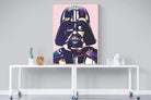 Darth Vader-Wall_Art-90 x 120cm-Mounted Canvas-Wood-Pixalot