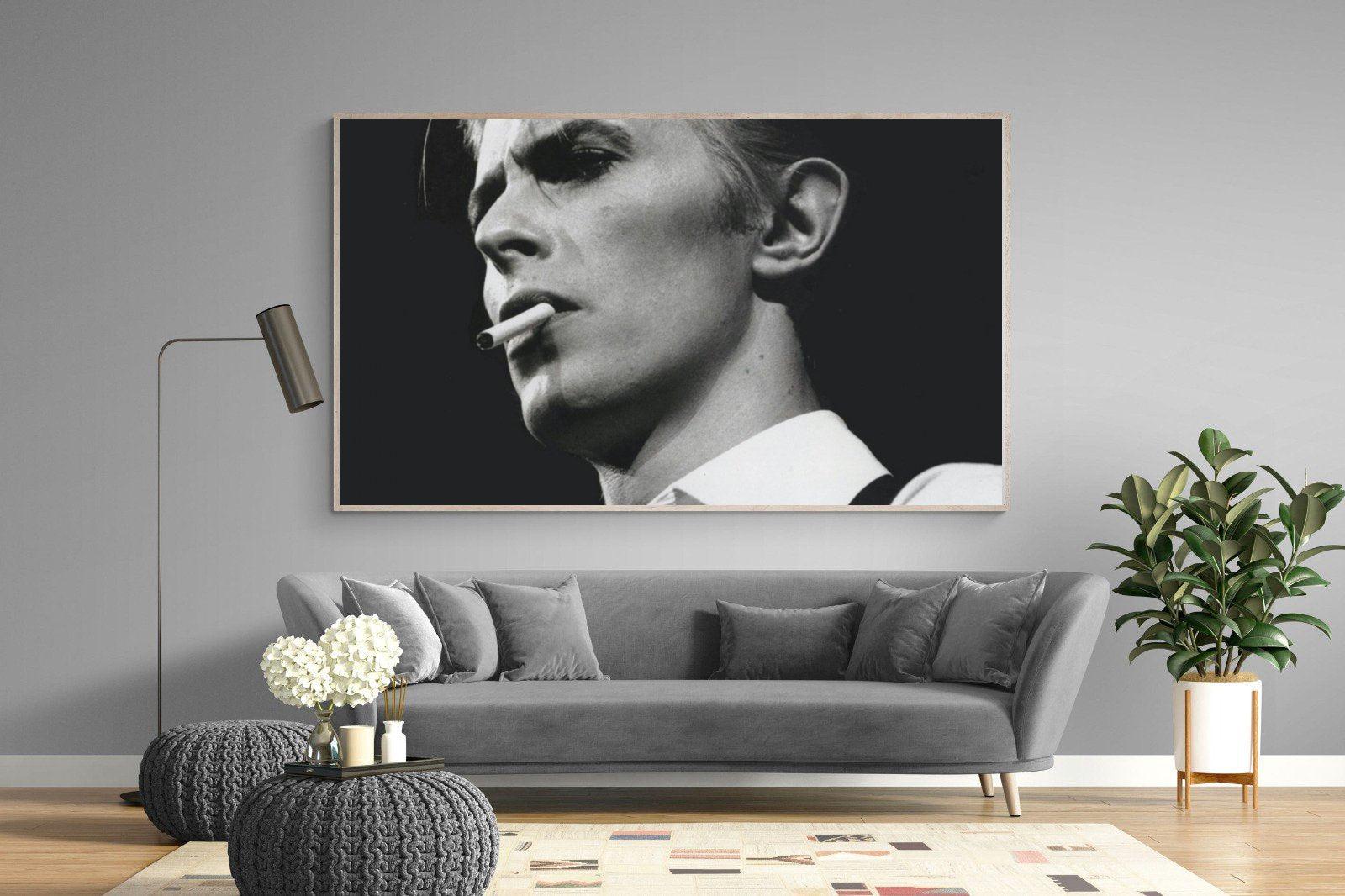 David Bowie-Wall_Art-220 x 130cm-Mounted Canvas-Wood-Pixalot