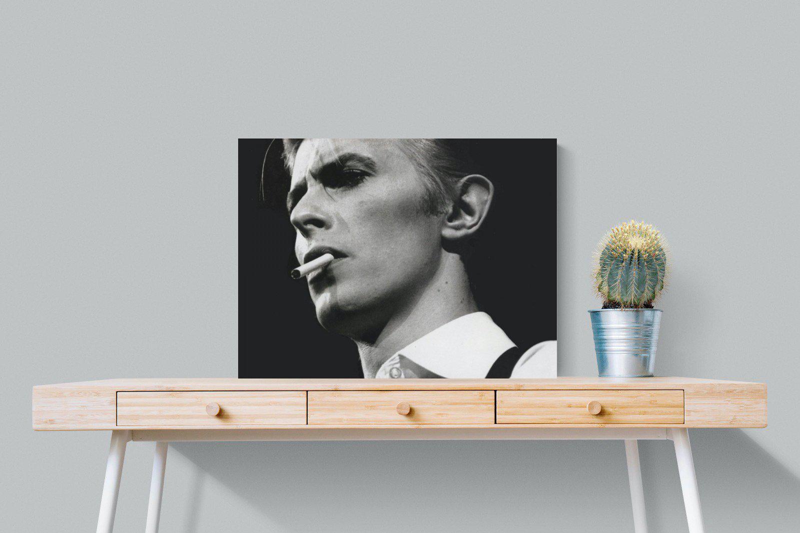 David Bowie-Wall_Art-80 x 60cm-Mounted Canvas-No Frame-Pixalot