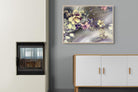 Delicate Floral-Wall_Art-100 x 75cm-Mounted Canvas-Wood-Pixalot