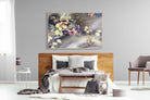 Delicate Floral-Wall_Art-150 x 100cm-Mounted Canvas-Wood-Pixalot