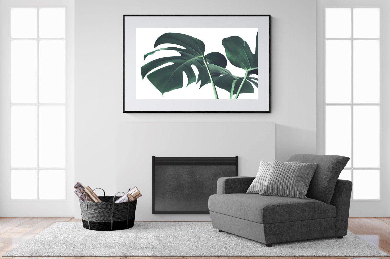 Delicious Monster-Wall_Art-150 x 100cm-Framed Print-Black-Pixalot