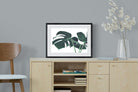 Delicious Monster-Wall_Art-60 x 45cm-Framed Print-Black-Pixalot
