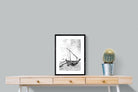 Dhow-Wall_Art-45 x 60cm-Framed Print-Black-Pixalot