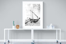Dhow-Wall_Art-90 x 120cm-Framed Print-White-Pixalot
