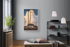 Die Wolk-Wall_Art-100 x 150cm-Mounted Canvas-White-Pixalot
