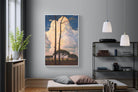 Die Wolk-Wall_Art-120 x 180cm-Mounted Canvas-White-Pixalot