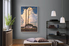 Die Wolk-Wall_Art-120 x 180cm-Mounted Canvas-Wood-Pixalot