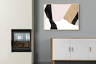 Dijon-Wall_Art-100 x 75cm-Mounted Canvas-Wood-Pixalot