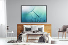 Drift-Wall_Art-150 x 100cm-Mounted Canvas-Black-Pixalot