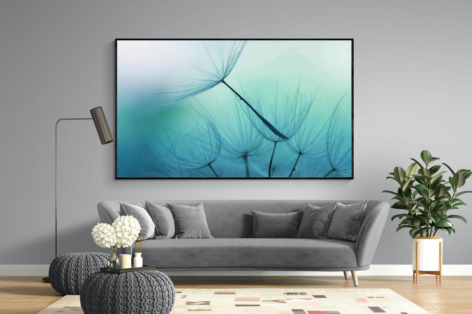 Drift-Wall_Art-220 x 130cm-Mounted Canvas-Black-Pixalot