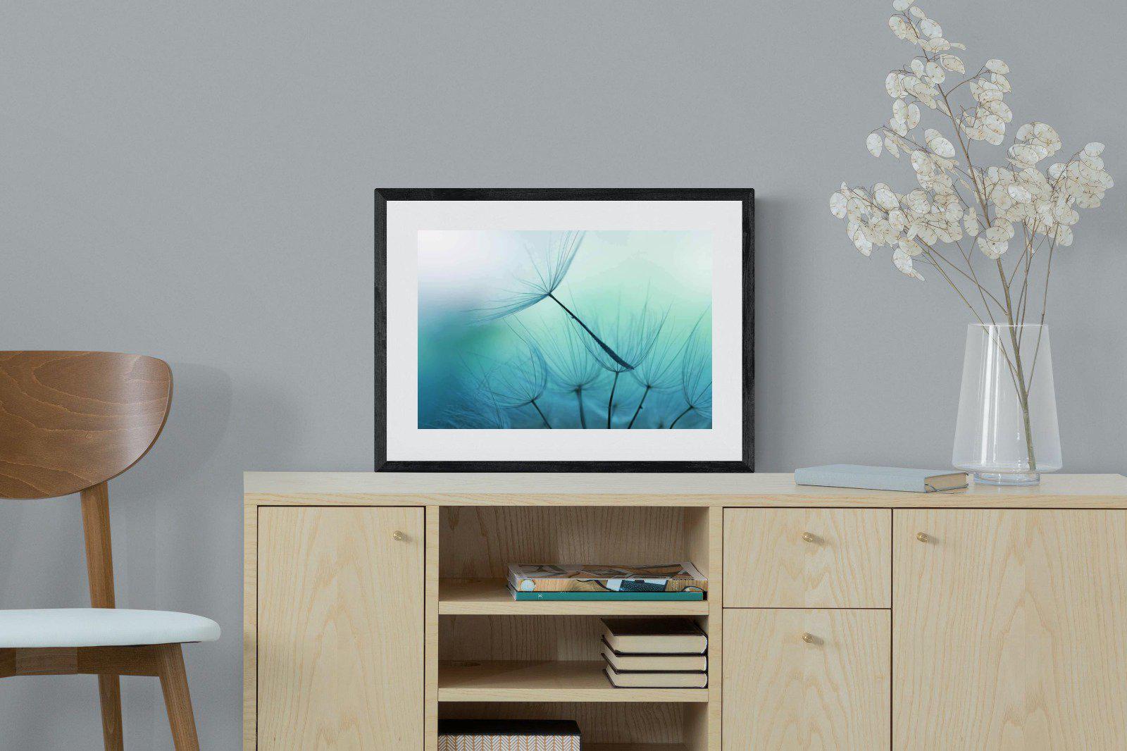 Drift-Wall_Art-60 x 45cm-Framed Print-Black-Pixalot