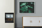 Droplet-Wall_Art-100 x 75cm-Mounted Canvas-White-Pixalot