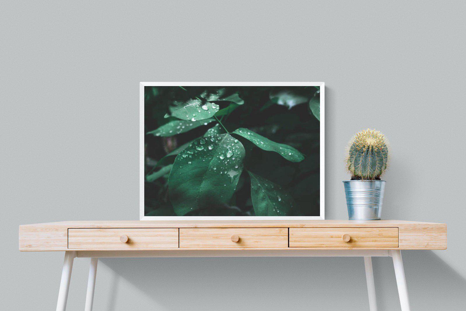 Droplet-Wall_Art-80 x 60cm-Mounted Canvas-White-Pixalot